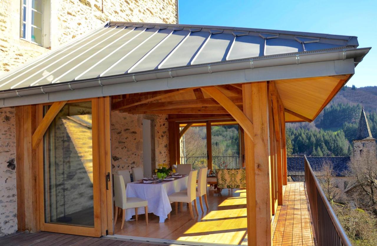 Le Couvent Bed & Breakfast Saint-Just-sur-Viaur ภายนอก รูปภาพ