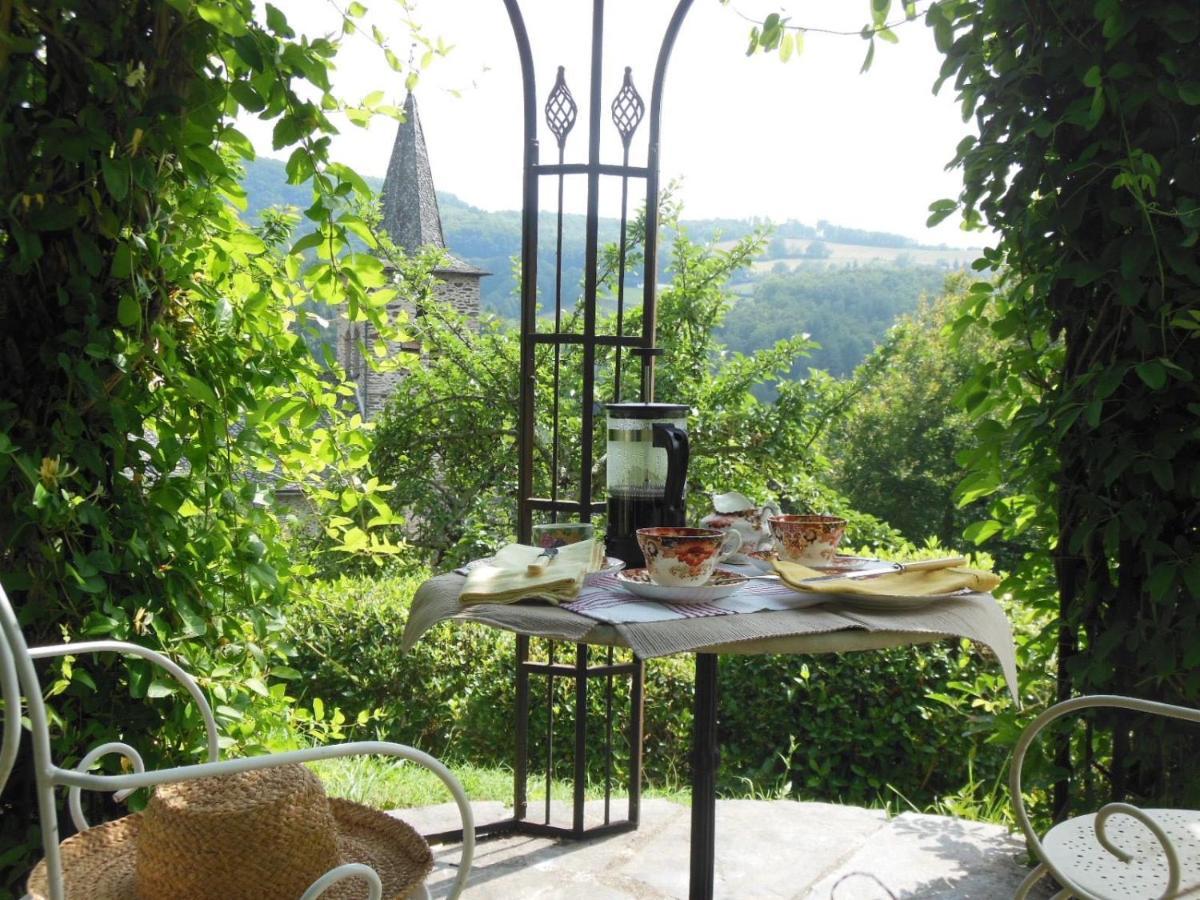 Le Couvent Bed & Breakfast Saint-Just-sur-Viaur ภายนอก รูปภาพ